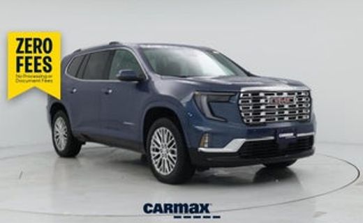 2026 GMC Acadia Denali