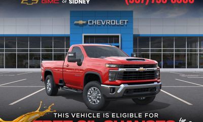 2025 Chevrolet Silverado HD LT