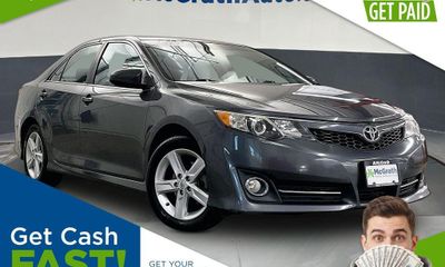 2013 Toyota Camry SE