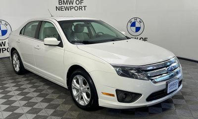 2012 Ford Fusion SE
