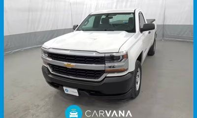 2018 Chevrolet Silverado Work Truck