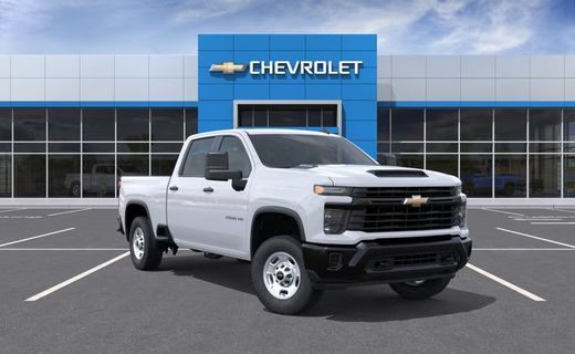 2026 Chevrolet Silverado HD Work Truck