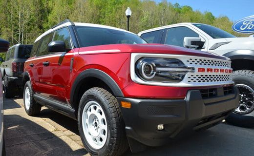 2026 Ford Bronco Sport Heritage