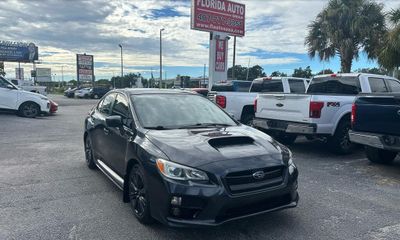 2015 Subaru WRX Premium Moonroof