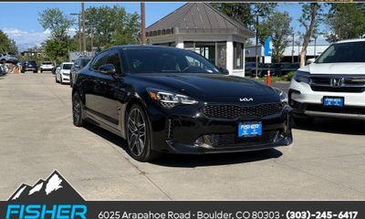 2022 Kia Stinger GT1