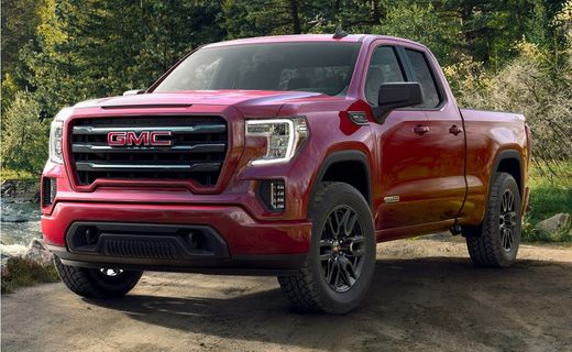 2019 GMC Sierra Elevation