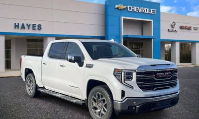 2026 GMC Sierra SLT