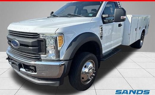 2017 Ford F-450 Super Duty