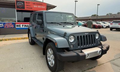 2015 Jeep Wrangler Sahara