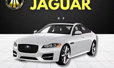 2017 Jaguar XF Prestige