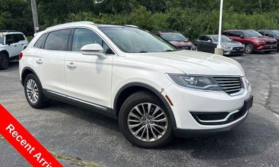 2017 Lincoln MKX Select