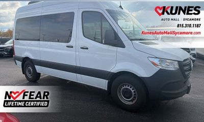 2024 Mercedes-Benz Sprinter 907 VS30 Passenger