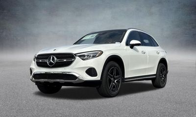2027 Mercedes-Benz GLC-Class 4MATIC