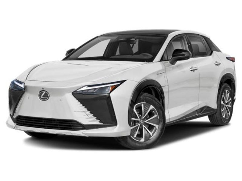 2025 Lexus RZ — a typically priced live listing