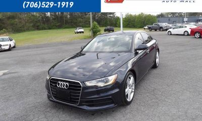 2015 Audi A6 Quattro Premium Plus