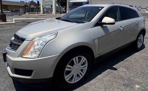 2012 Cadillac SRX Luxury