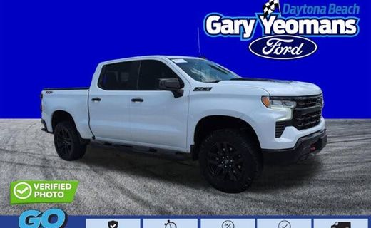 2024 Chevrolet Silverado Trail Boss LT