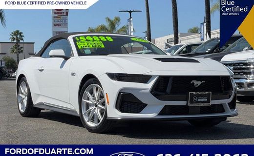 2025 Ford Mustang GT