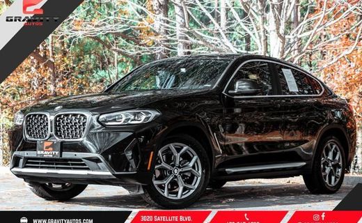 2022 BMW X4 XDRIVE30I