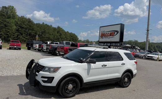 2018 Ford Explorer Police