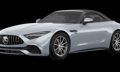 2026 Mercedes-Benz SL-Class AMG SL43