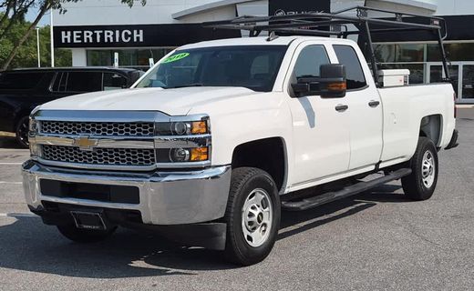 2019 Chevrolet Silverado HD