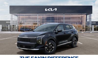 2026 Kia Sportage LX