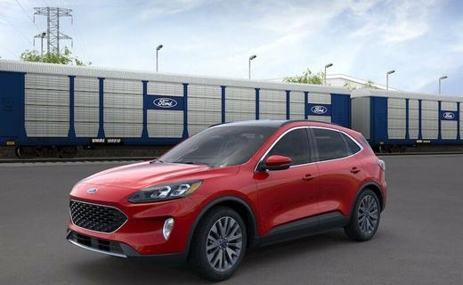 2022 Ford Escape Titanium