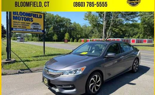 2016 Honda Accord Navi