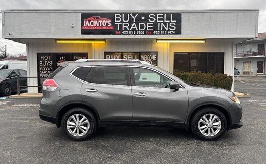 2015 Nissan Rogue S