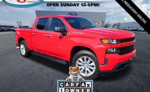 2019 Chevrolet Silverado Custom