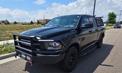 2022 Ram 1500 Warlock