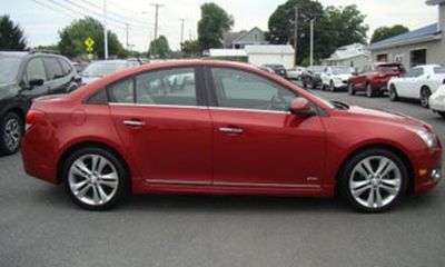 2013 Chevrolet Cruze ECO