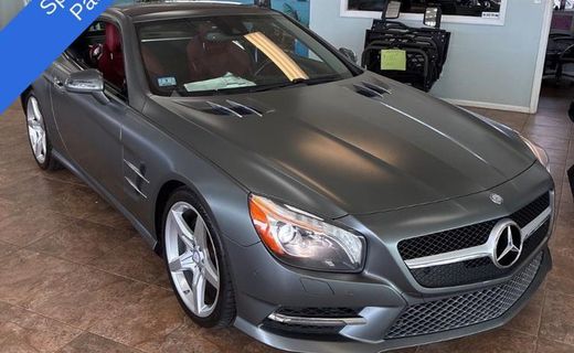 2016 Mercedes-Benz SL-Class SL400