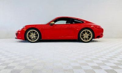 2017 Porsche 911 Cabriolet S