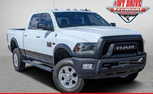 2018 Ram 2500 Laramie