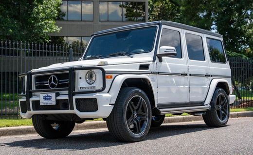 2017 Mercedes-Benz G-Class AMG G63