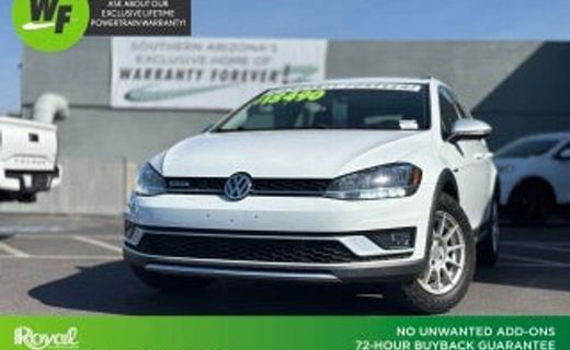 2017 Volkswagen Golf Alltrack
