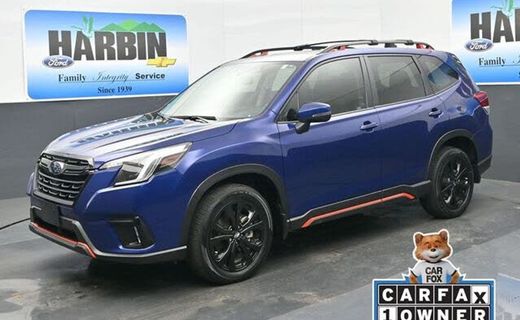 2024 Subaru Forester