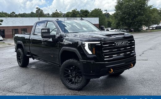 2026 GMC Sierra HD AT4