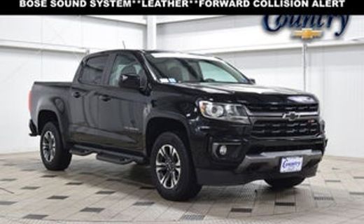 2021 Chevrolet Colorado ZR2