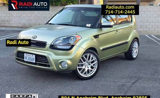 2013 Kia Soul ALL Trims