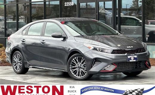2023 Kia Forte GT Line