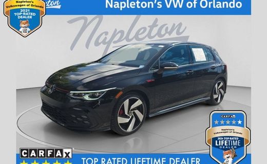 2024 Volkswagen Golf GTI S