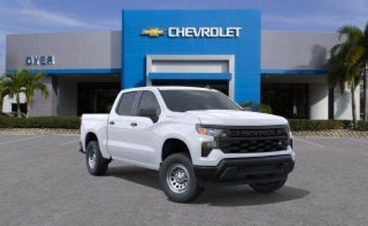 2026 Chevrolet Silverado Work Truck