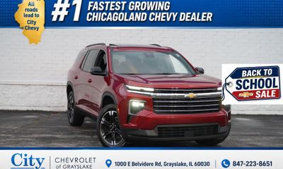2027 Chevrolet Traverse LT