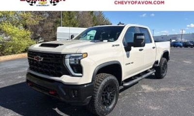 2026 Chevrolet Silverado HD Work Truck