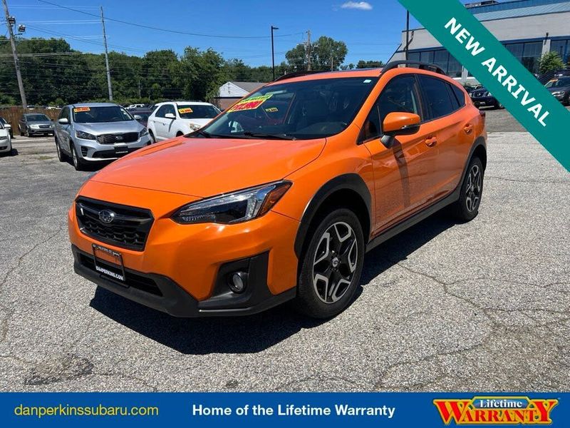2018 Subaru Crosstrek — a typically priced live listing