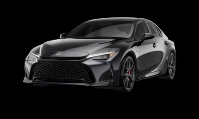 2026 Lexus IS 350 F Sport