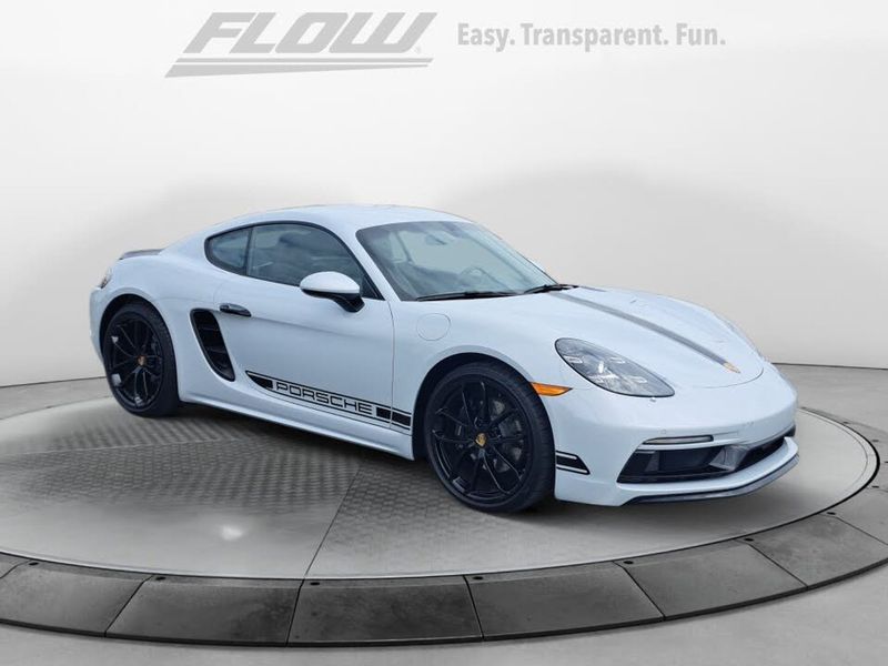 2024 Porsche 718 Cayman — a typically priced live listing